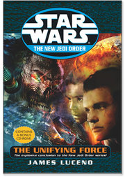 The last book in the New Jedi Order series, The Unifying Force