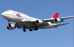 JAL Boeing 747-400