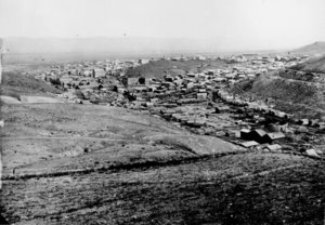 Helena, Montana in 1870