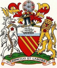 Arms of the City of Manchester