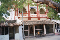 The house in Ettayapuram where  was born