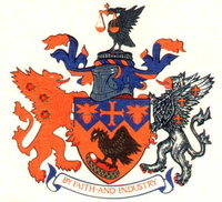 Arms of Knowsley Metropolitan Borough Council