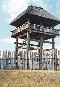 Building at a Yayoi settlement (reconstructed)