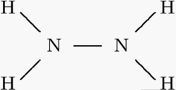 Hydrazine structure