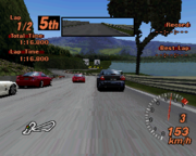 Gran Turismo 2 on the  (screenshot)