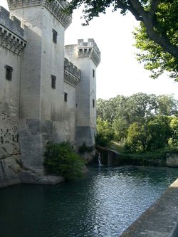 King Ren's castle in Tarascon