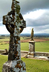 High Cross in Ireland