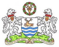 Arms of Hertford Town Council