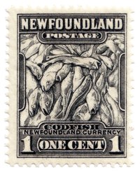 Cod Postage Stamp, Newfoundland