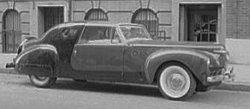 1946 Lincoln Zephyr