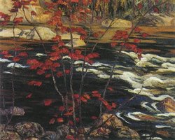Red Maple, by A.Y. Jackson