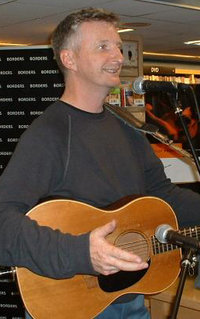 At an instore promoting "", Borders Bookshop, Oxford Street, December 2003